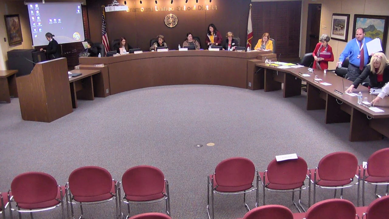 PUSD Board Meeting 12-9-19 - YouTube