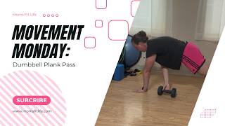 Dumbbell Plank Pass