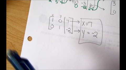 Algebra 2   3 6 Solving Systems Using Matrices 2