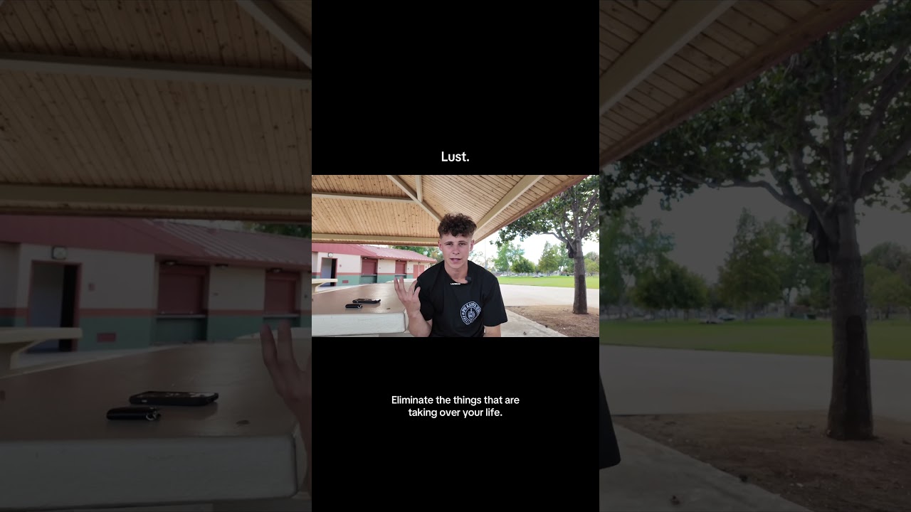 Eliminate the things that are taking over your life...