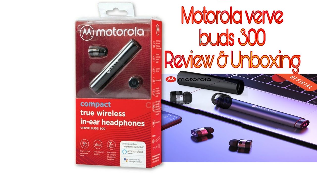 Motorola verve buds 300 Review - YouTube