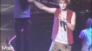 [MazeJae]110612 JYJ  (Jaejoong Focus) Be my Girl Remix - Concert in Busan
