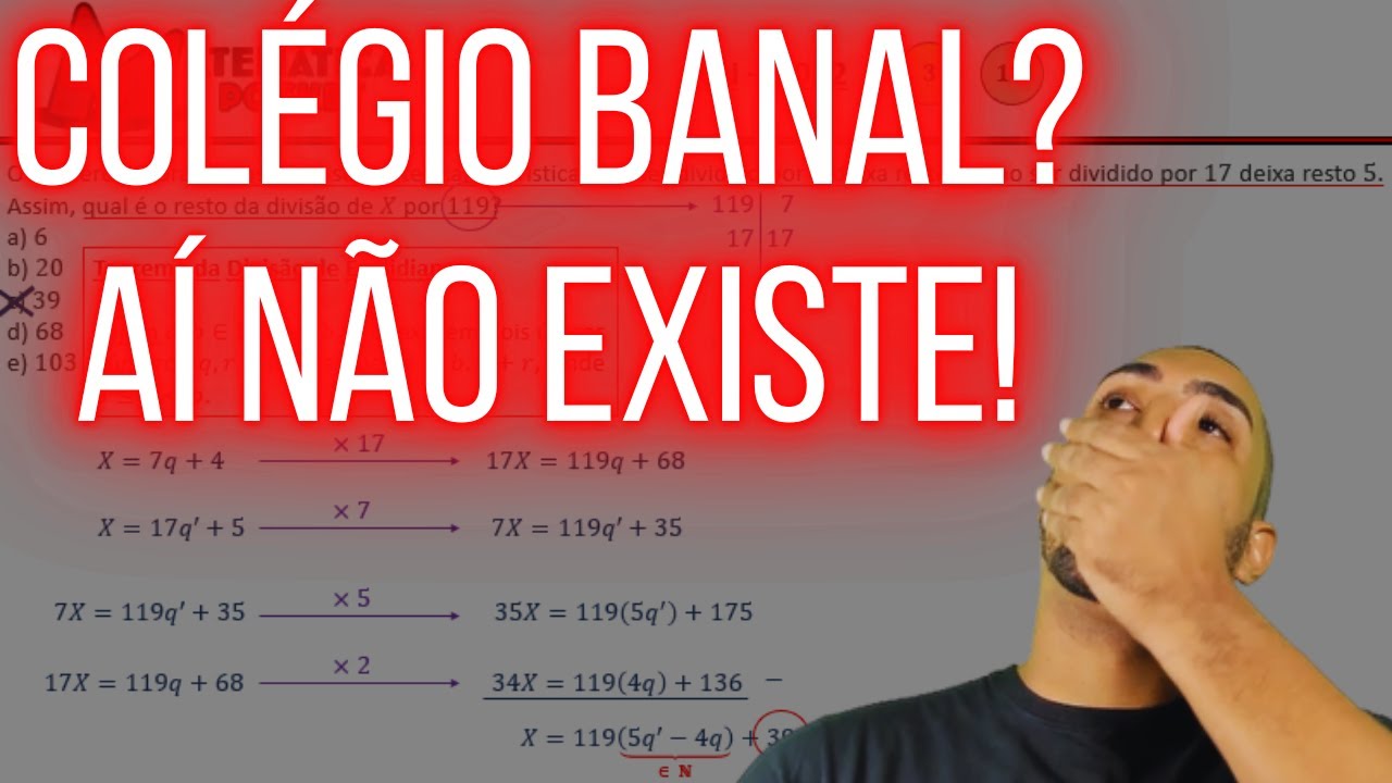 Colégio Naval - 2022 - Questão 3 (Prova Amarela) / Questão 17 (Prova Verde)