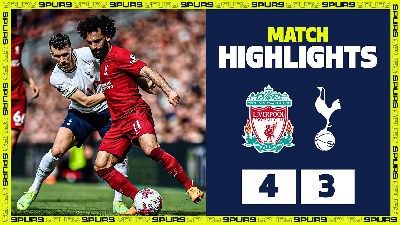 Highlights: Tottenham 2-2 Liverpool