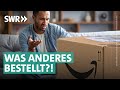 Falsche Amazon-Lieferungen: Shampoo statt Smartphone?! I Marktcheck SWR