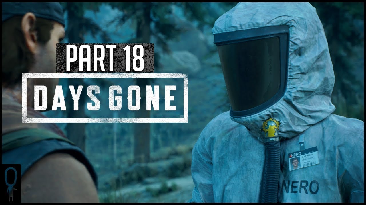 Включи days go. Days gone учёные Неро. О Брайан Days gone. Nero Days gone о Брайан. О Брайн из Days gone.