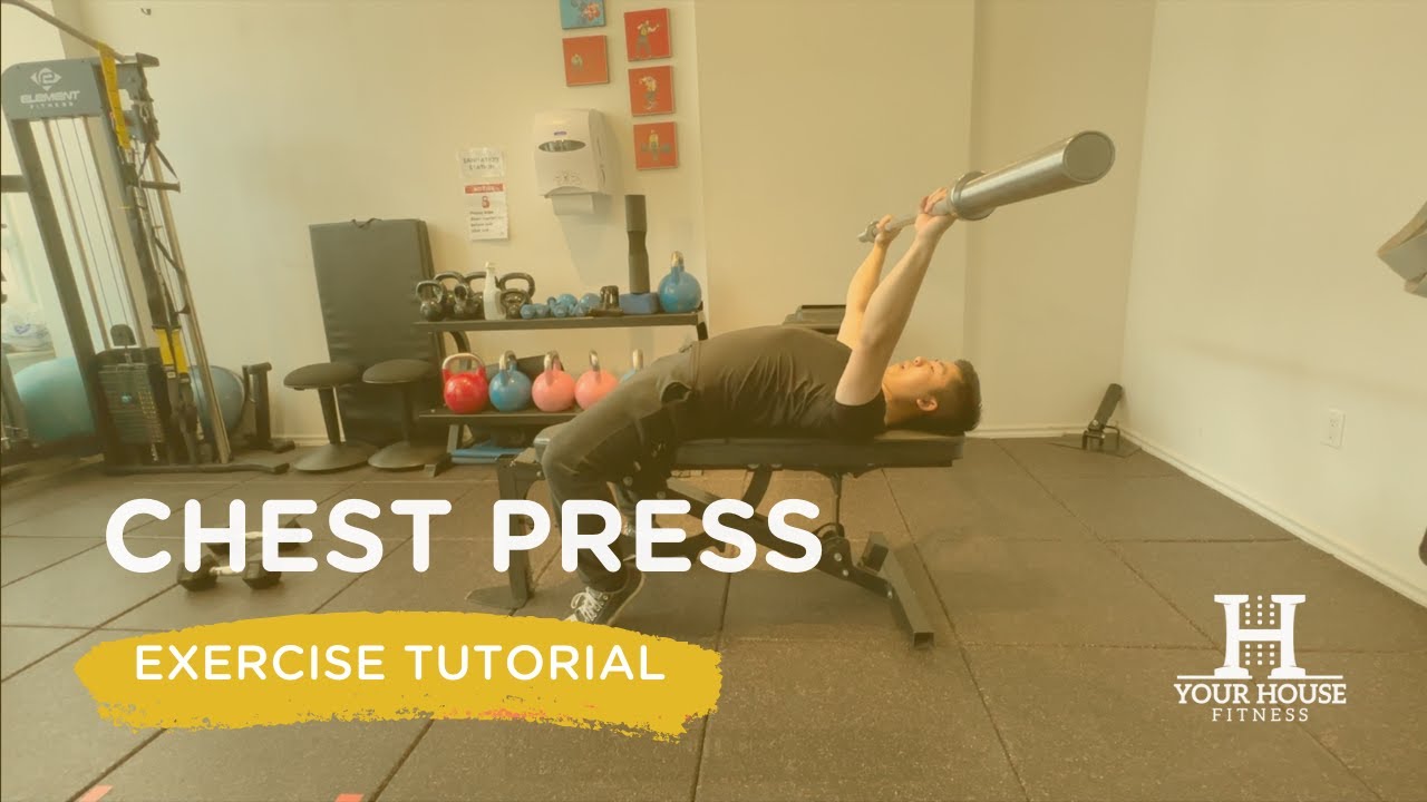 Women's Weight Training 101: The Chest Press - Whitney E. RD