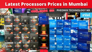 Intel & AMD Ryzen Processors Prices in Mumbai | Pheonix Technology nx