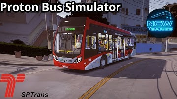 Proton Bus Simulator Mod Oficial do PBS | Caio Millennium IV EO500U Elétrico Assetto SP Mirandopolis