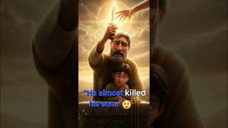 Abraham’s Ultimate Test: When God Asked for Isaac 🌄 | Christian Bible Story in 3D Animation #shorts