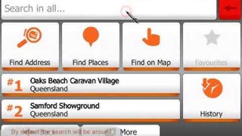 How to use the Search In All function - Hema Navigator HN7