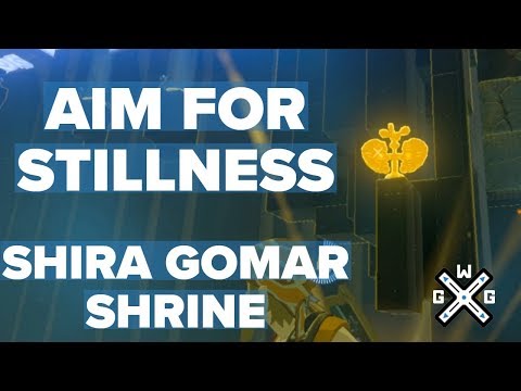 Wideo: Zelda - Shira Gomar, Rozwiązanie Aim For Stillness W Breath Of The Wild DLC 2