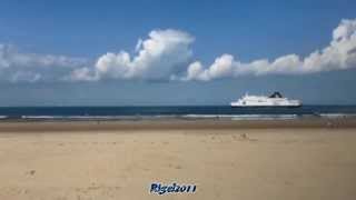 Calais (France) - The beach