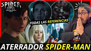 ¿Y si SPIDER-MAN fuese de TERROR? 🕷️ THE SPIDER (Fan Film) Reacción, Análisis y Referencias