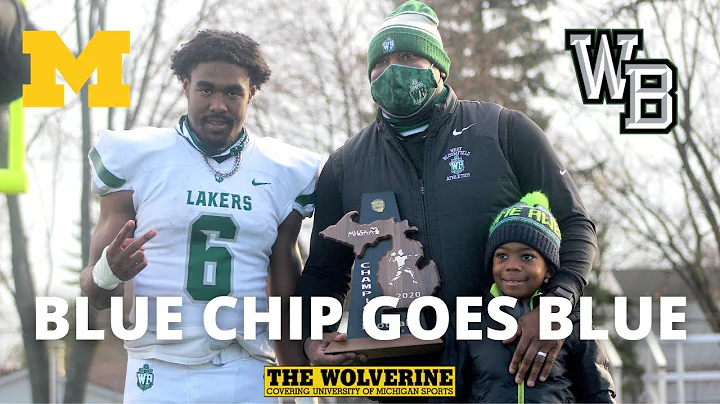 Ron Bellamy On Why Donovan Edwards Chose Michigan ...