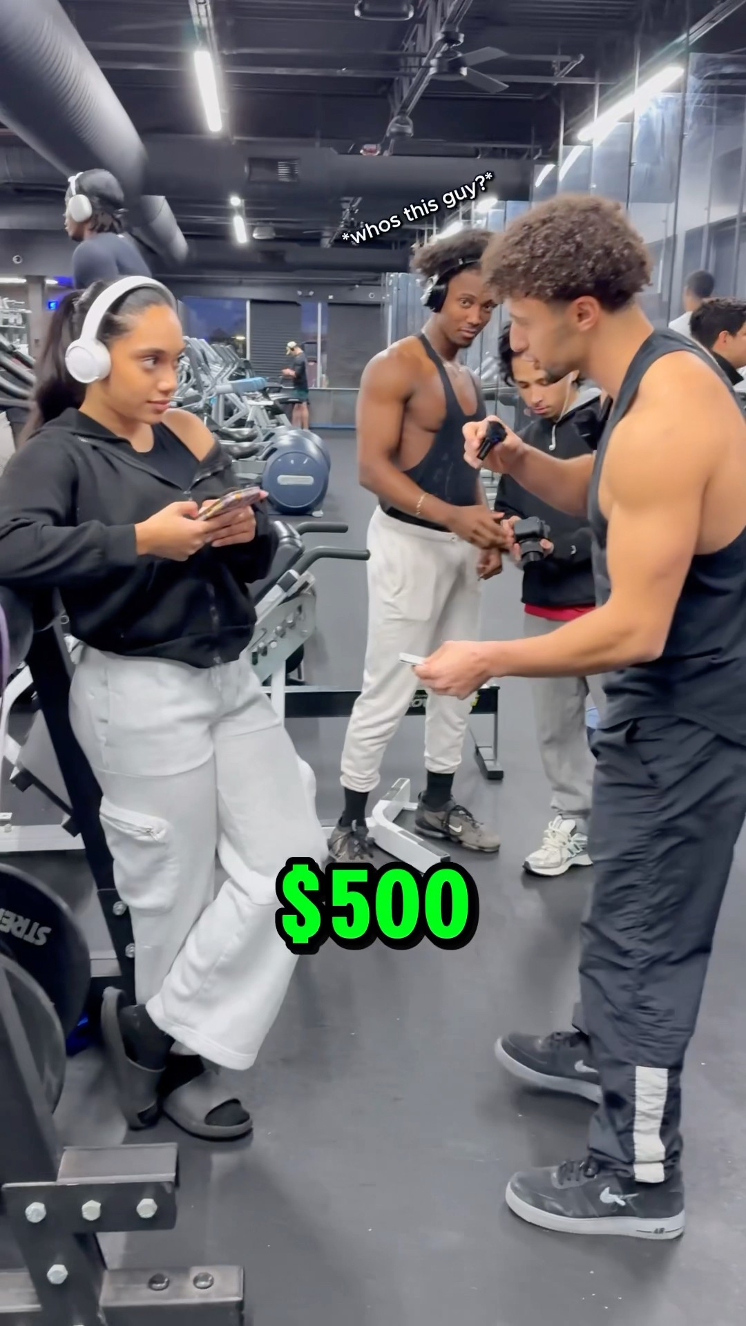 I almost stole his girl with $500?‼️
