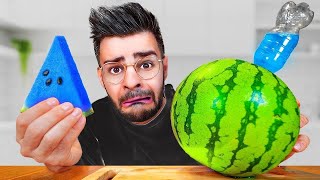 Trying 20 Viral TikTok Food Hacks (this is going too far)