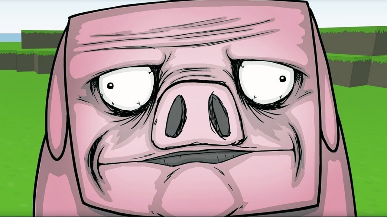 смешная аватарка для майнкрафт #2