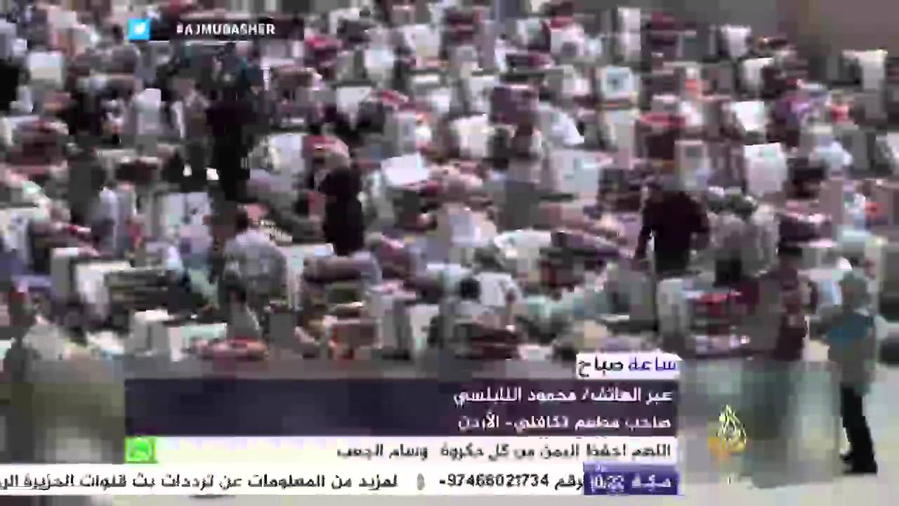 محمود النابلسي .. صاحب أحد مطاعم التكافل الإنساني في الأردن.