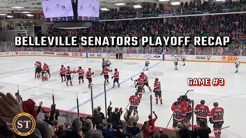 The Belleville Senators ADVANCE To Round TWO After Thriller Against Toronto Marlies!