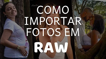 Como visualizar Arquivo em RAW no Lightroom?