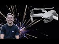 Epic Drone Shots Captured at Syndicates Bonfire Party Fireworks!