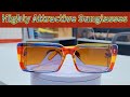 Highly attractive sunglasses for women 7  2024 mido eyewear show  sunglasses manufacturer