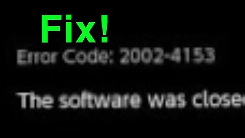 Nintendo Switch Error Code 2002-4153 Fix!