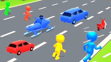 shape-Shifting Game master leval gameplay iOS Android mobiles new level