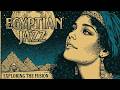 Giza Midnight Rain | Moody Egyptian Jazz Fusion | Sleep Vibes 🌙
