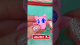 Miniature Pink Bat / Light Clay DIY shorts
