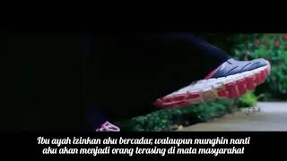 IBU AYAH IZINKAN AKU UNTUK BERCADAR