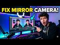 How to Flip Camera in OBS for Google Meet, Zoom, Teams (Fix Mirrored Camera Easily) 2026
