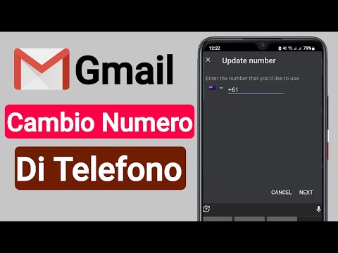 Video: Come cambio il mio numero di sicurezza di Gmail?