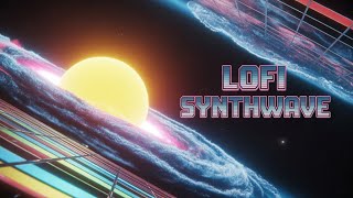 Lofi Synthwave Radio 🚀 24/7 Chillwave Beats for Focus \u0026 Productivity