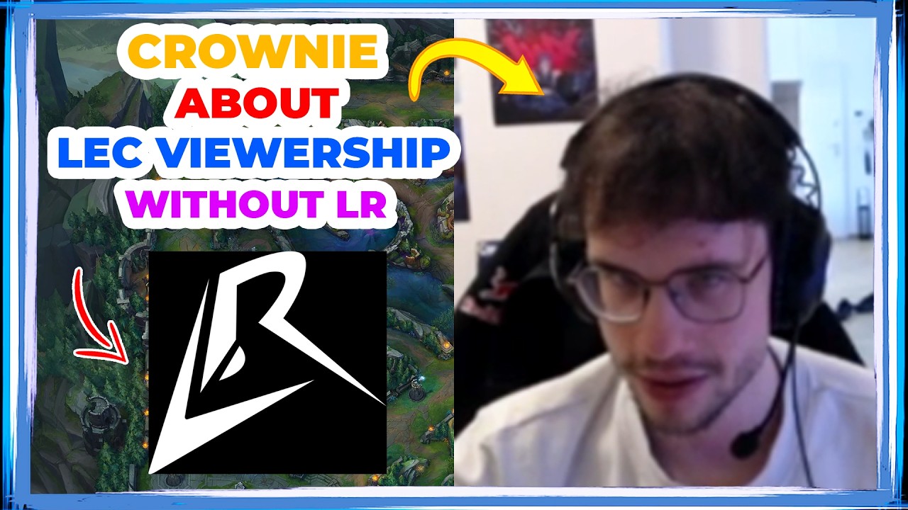 LR Crownie About LEC Viewership without LOS RATONES 👀 [COOKED]