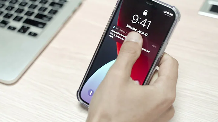 How to Never Forget to Lock Your Car with KeyConnect - Digital Car Key