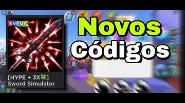 Sword Simulator Codes roblox 2k22 ✅️