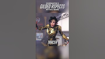 All Gilded Aspects Mythic Skins | Overwatch 2