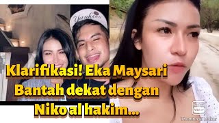 Download Lagu Klarifikasi! Eka Maysari atas Tudingan dirinya, dekat dengan Niko Al hakim... MP3