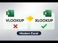 VLOOKUP vs XLOOKUP in Excel | Key Differences Explained
