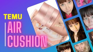 AIR CUSHION: Günstiges MAKEUP von TEMU #temu #makeup #temuhaul #news #foundation