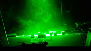 GWTS Particle Image Velocimetry (PIV) Flow Visualization in a wind tunnel