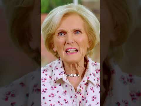 Mary Berry's famous