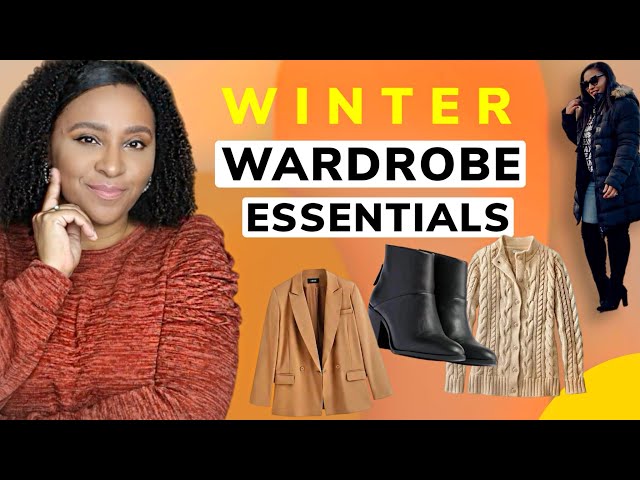 How to Style Your Winter Wardrobe Basics 