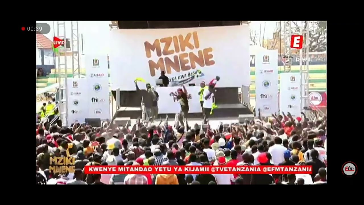 Dj Mushizo Live In Mziki Mnene Iringawatu Wanaimba Mlete Mzungu Youtube 