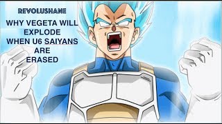 Why Vegeta will ERUPT when Cabba is Erased