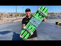 8.125 x 31.7 STRIP STRIPE DOT DECK PRODUCT CHALLENGE w/ ANDREW CANNON! | Santa Cruz Skateboards