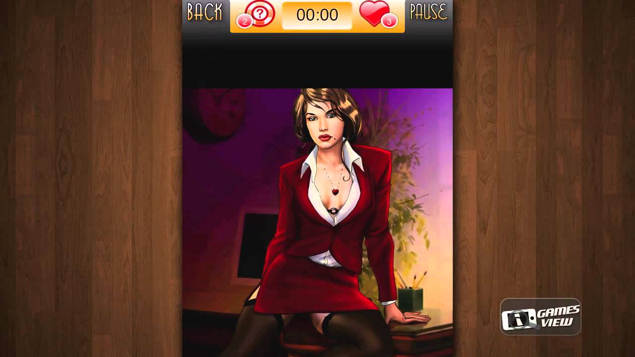 The Sexy Puzzle Iphone Gameplay Preview Youtube