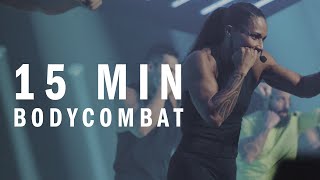 15 Minute BODYCOMBAT Workout | Les Mills & adidas